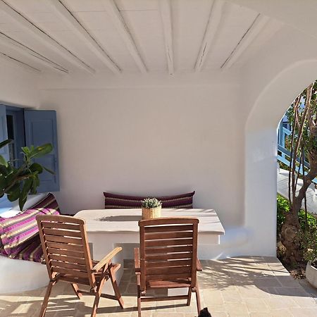 Kalypso Pool Villa At Ornos Exteriér fotografie