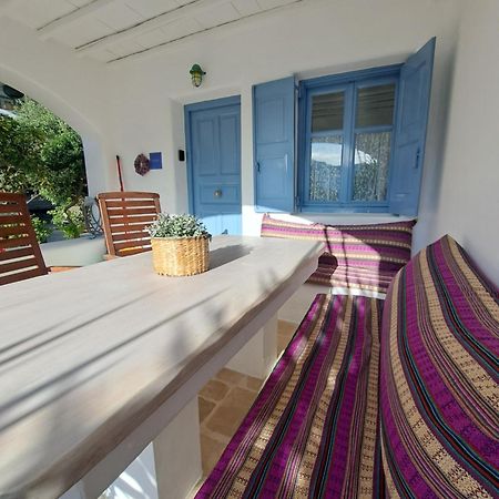 Kalypso Pool Villa At Ornos Exteriér fotografie