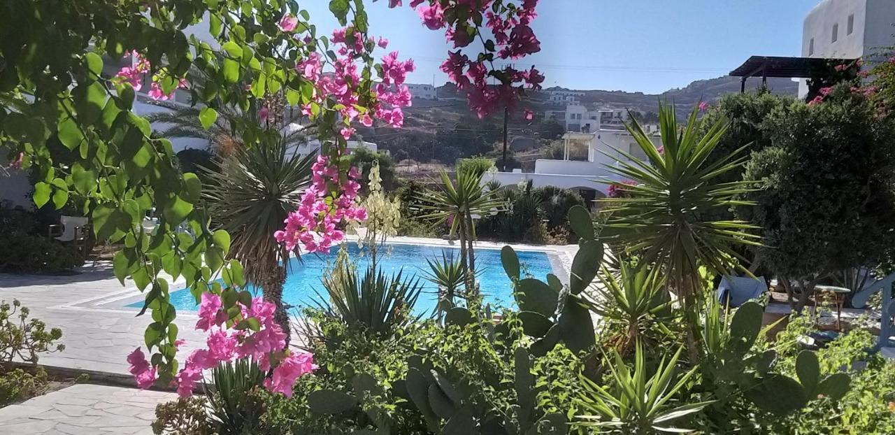 Kalypso Pool Villa At Ornos Exteriér fotografie