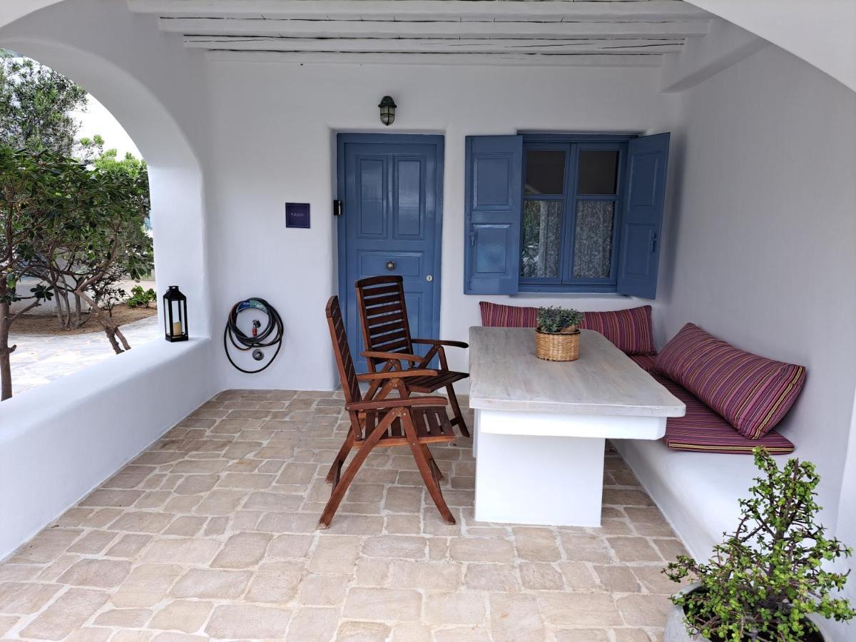 Kalypso Pool Villa At Ornos Exteriér fotografie