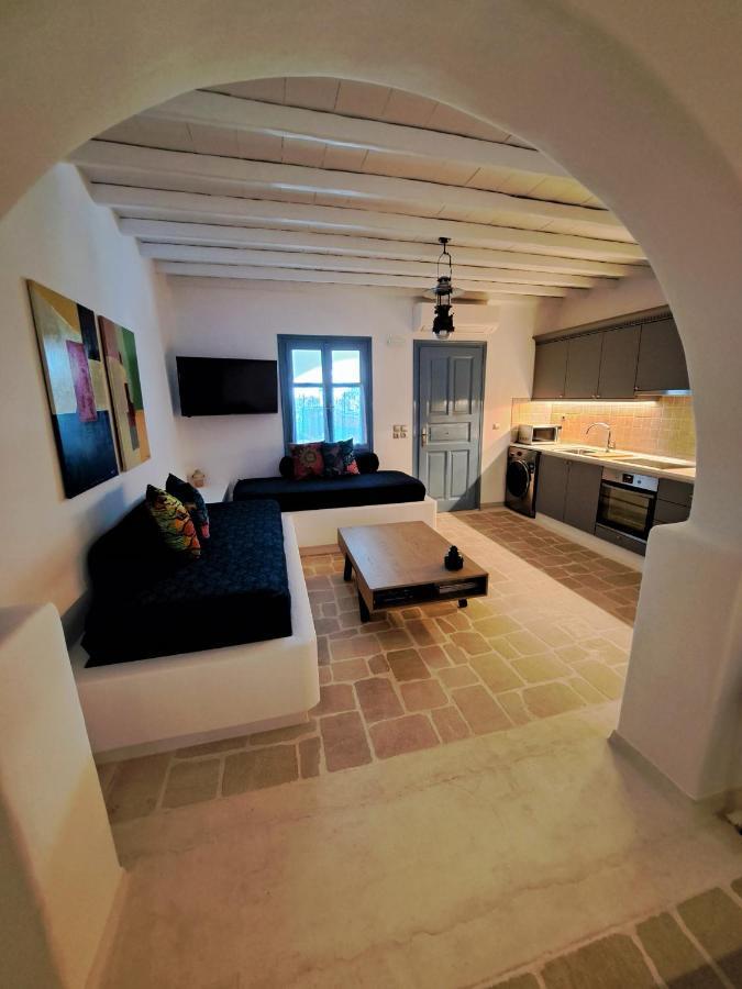 Kalypso Pool Villa At Ornos Exteriér fotografie