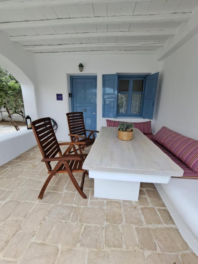 Kalypso Pool Villa At Ornos Exteriér fotografie