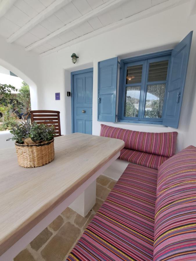 Kalypso Pool Villa At Ornos Exteriér fotografie