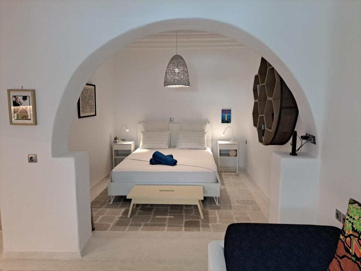 Kalypso Pool Villa At Ornos Exteriér fotografie