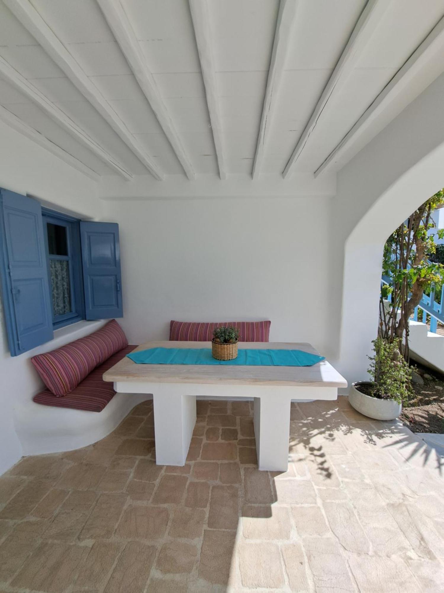 Kalypso Pool Villa At Ornos Exteriér fotografie