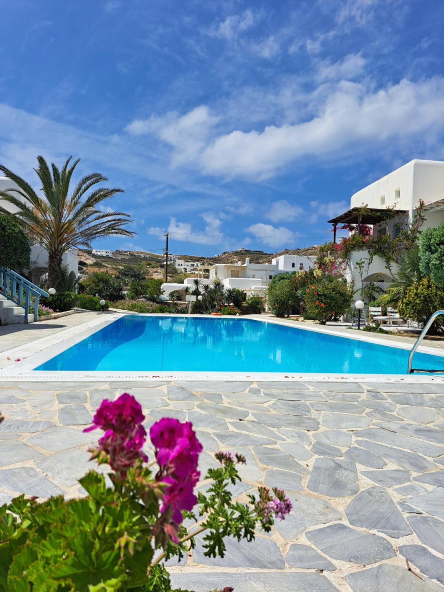 Kalypso Pool Villa At Ornos Exteriér fotografie