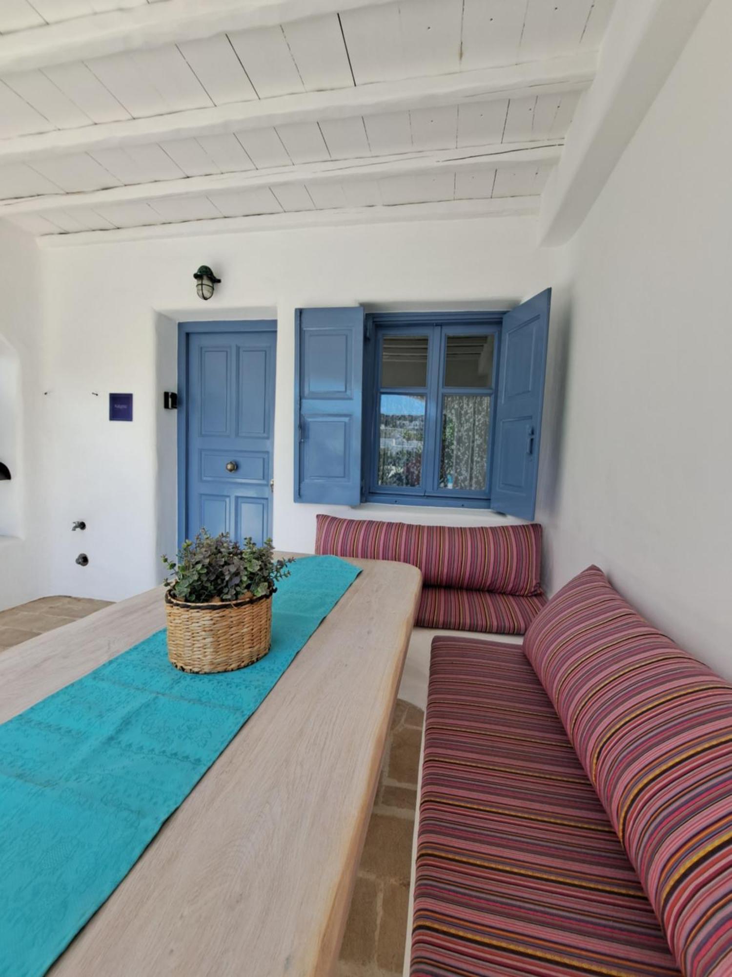 Kalypso Pool Villa At Ornos Exteriér fotografie