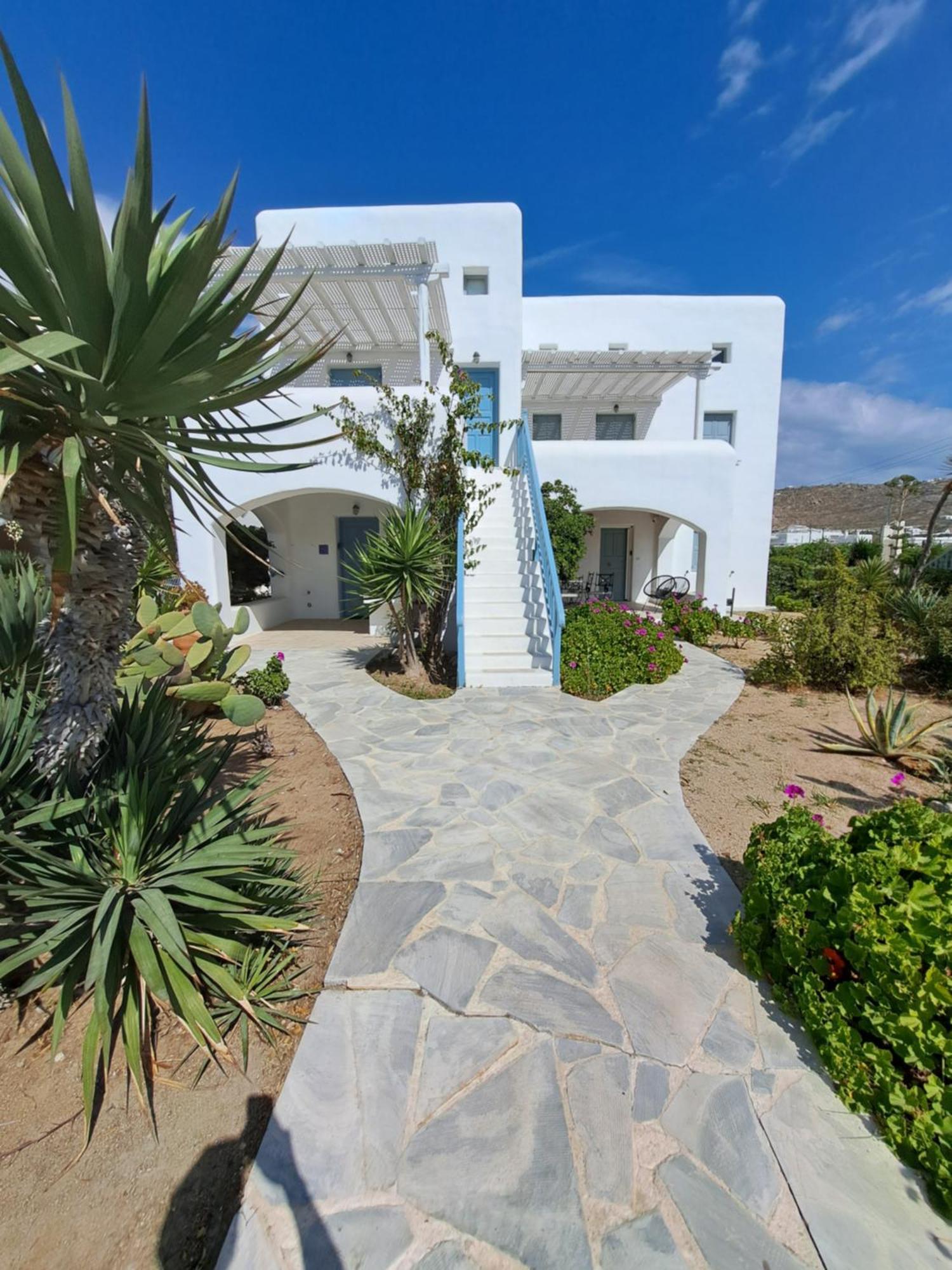 Kalypso Pool Villa At Ornos Exteriér fotografie