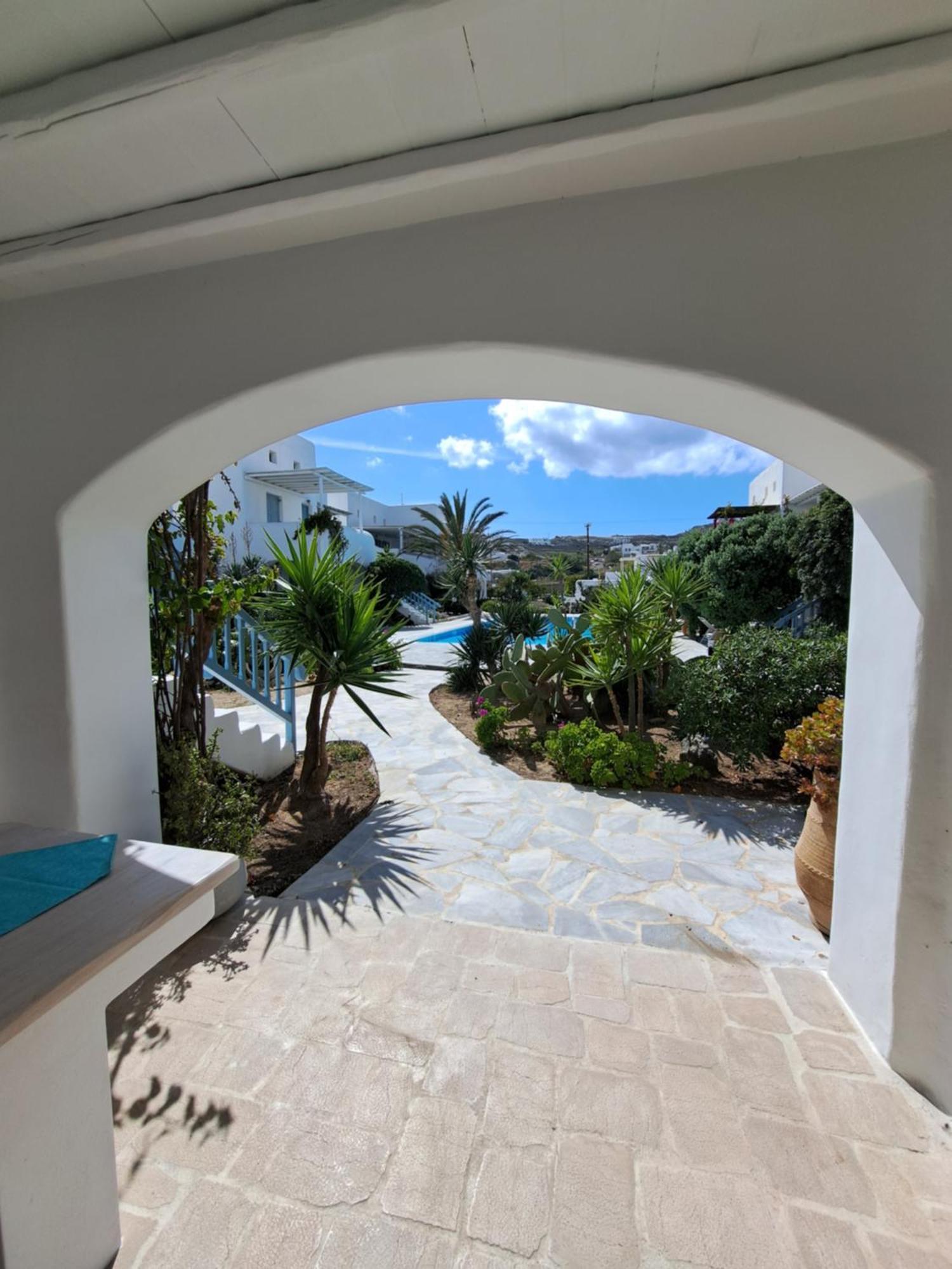Kalypso Pool Villa At Ornos Exteriér fotografie