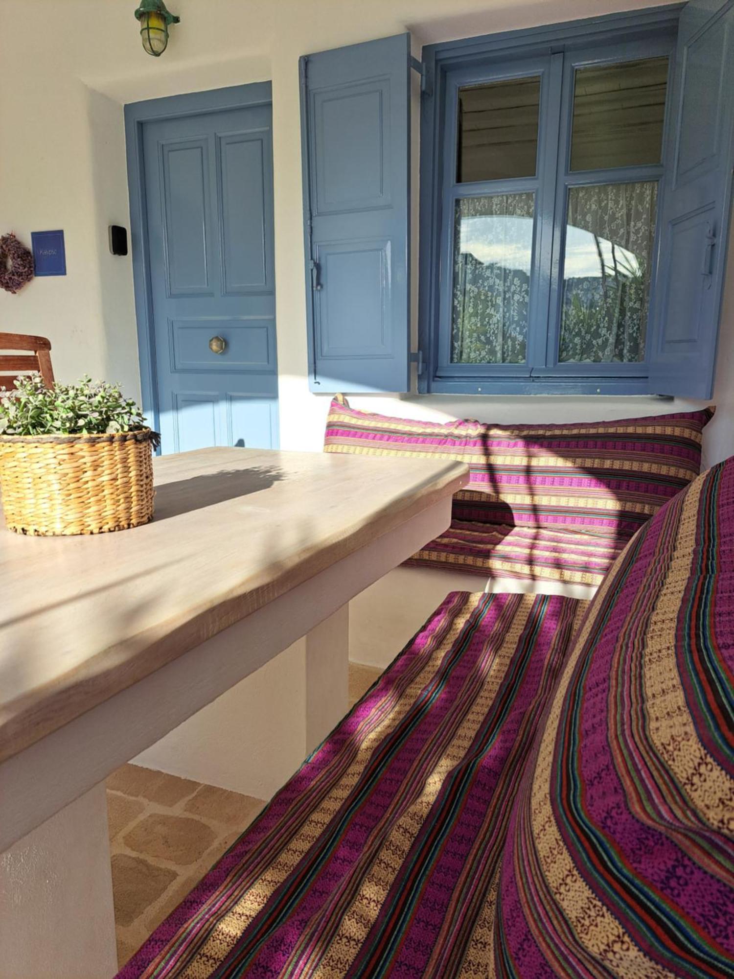 Kalypso Pool Villa At Ornos Exteriér fotografie
