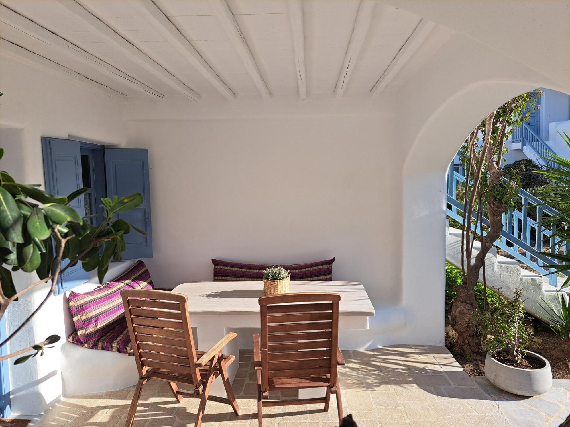 Kalypso Pool Villa At Ornos Exteriér fotografie