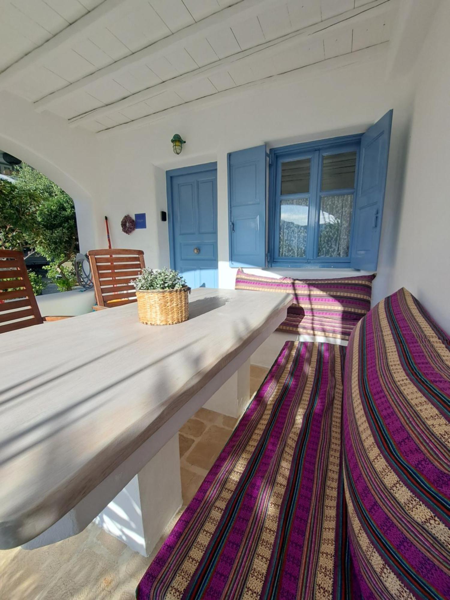 Kalypso Pool Villa At Ornos Exteriér fotografie