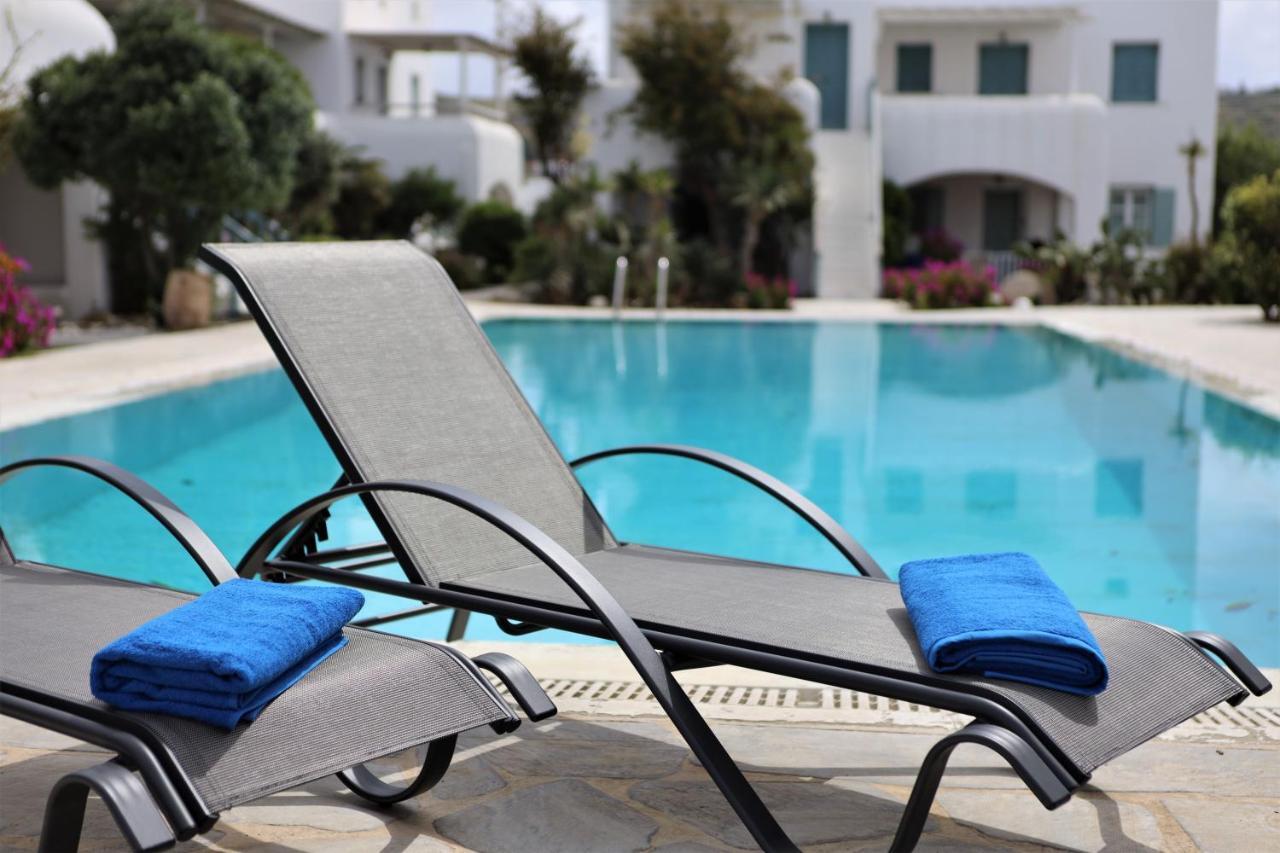 Kalypso Pool Villa At Ornos Exteriér fotografie