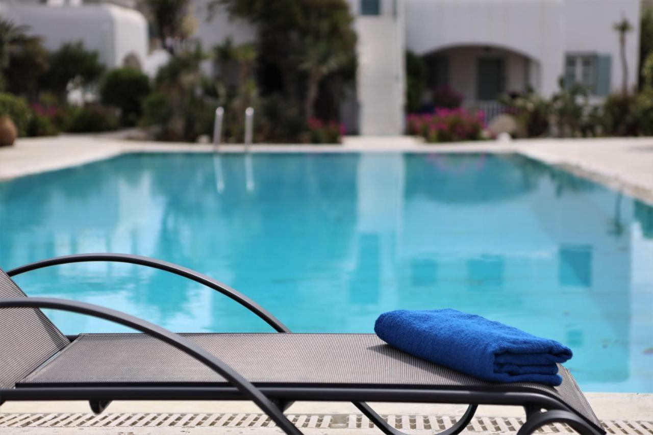 Kalypso Pool Villa At Ornos Exteriér fotografie